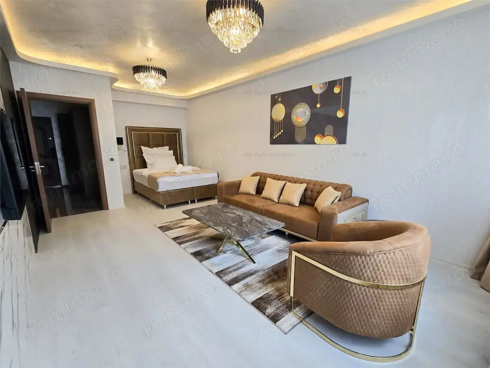 Garsoniera spatioasa | 49mp utili | Coresi