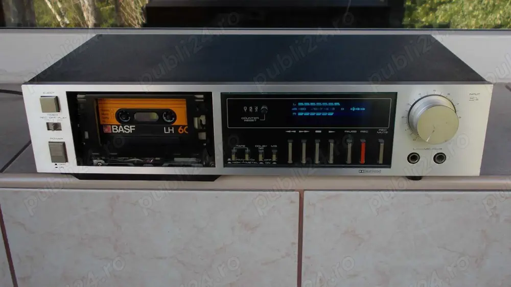 Casetofon PIONEER CT-520 deck servisat,vintage 1982