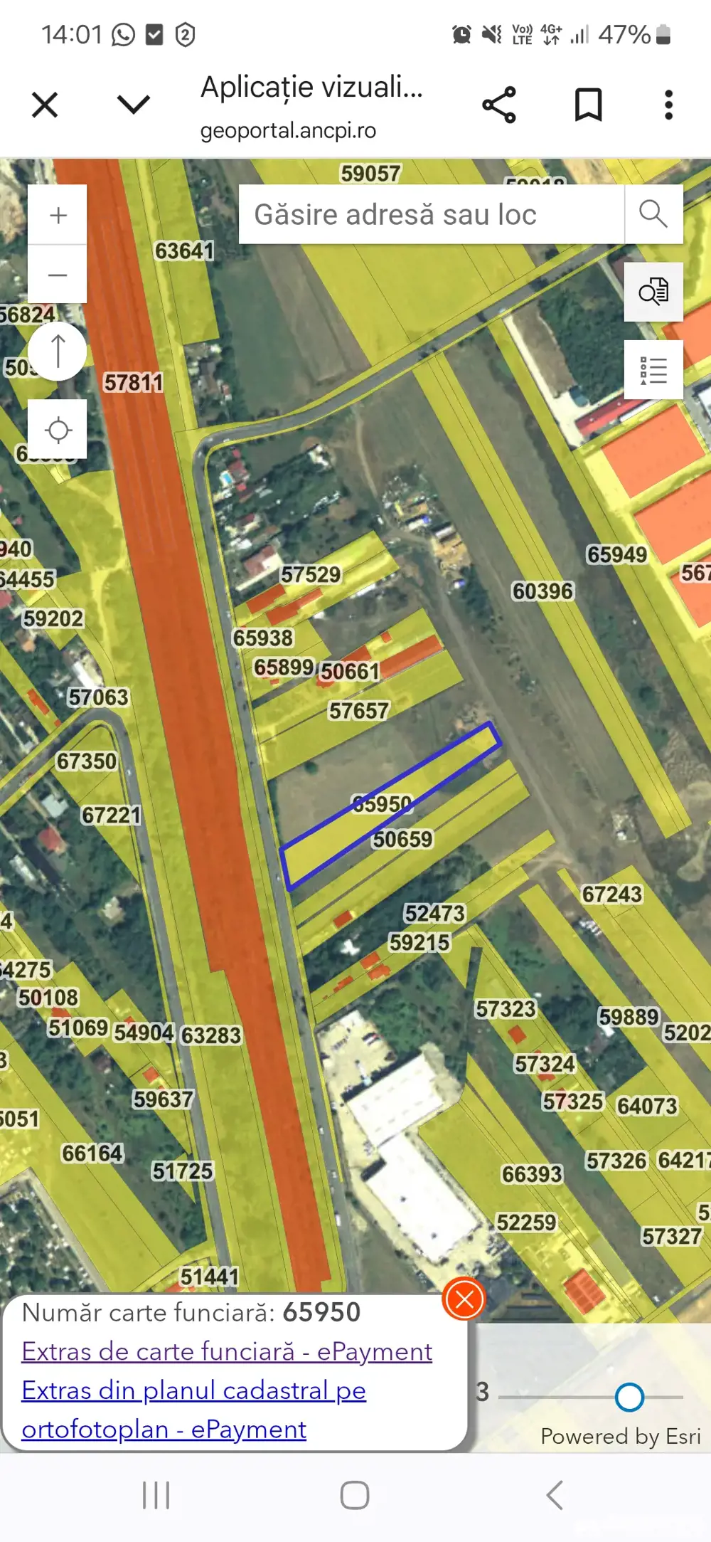 Teren intravilan Buftea