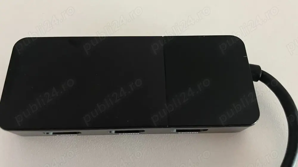 Adaptor   Spliter HDMI -  USB-C la 3 x HDMI 4K@60Hz MST, KU31HDMI11