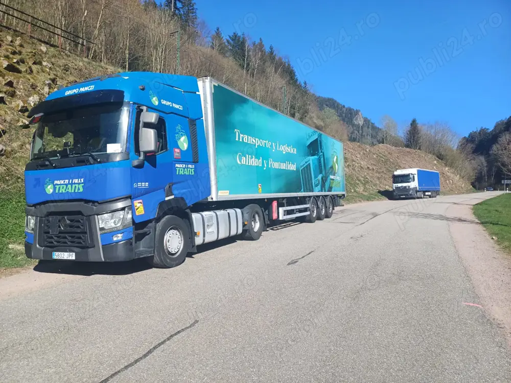 Sofer categoría C+E ->3200 