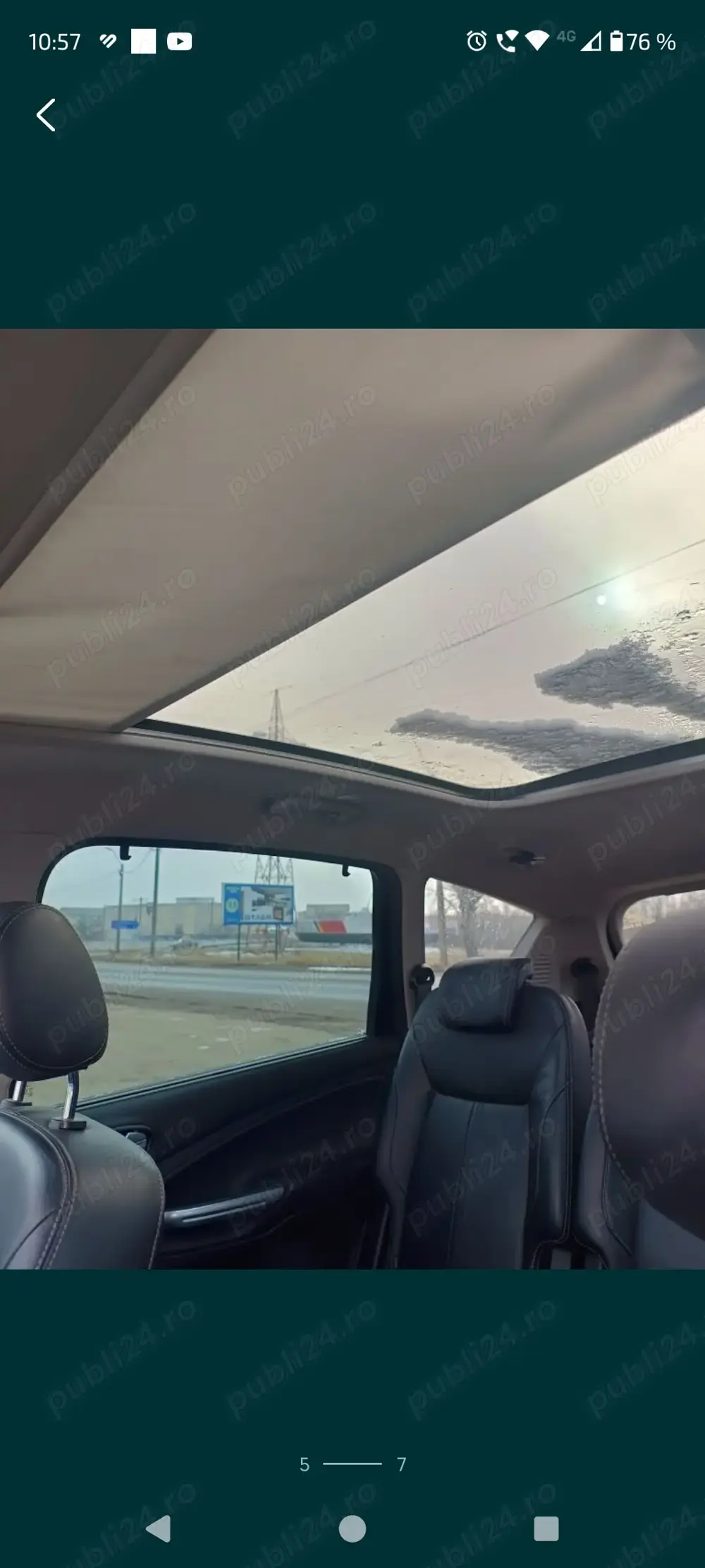 Vând schimb Ford s-max