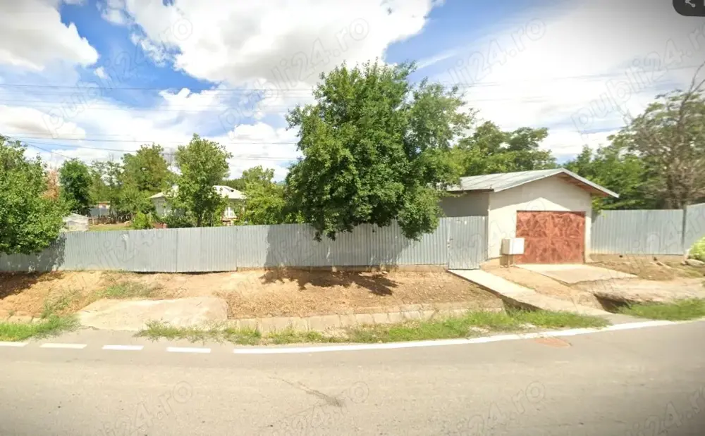 Casă cu grădină mare și vie, Odaia Manolache   toate utilitățile!