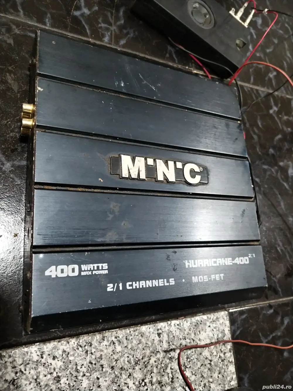 Amplificator 400W model M.N.C auto 12v 