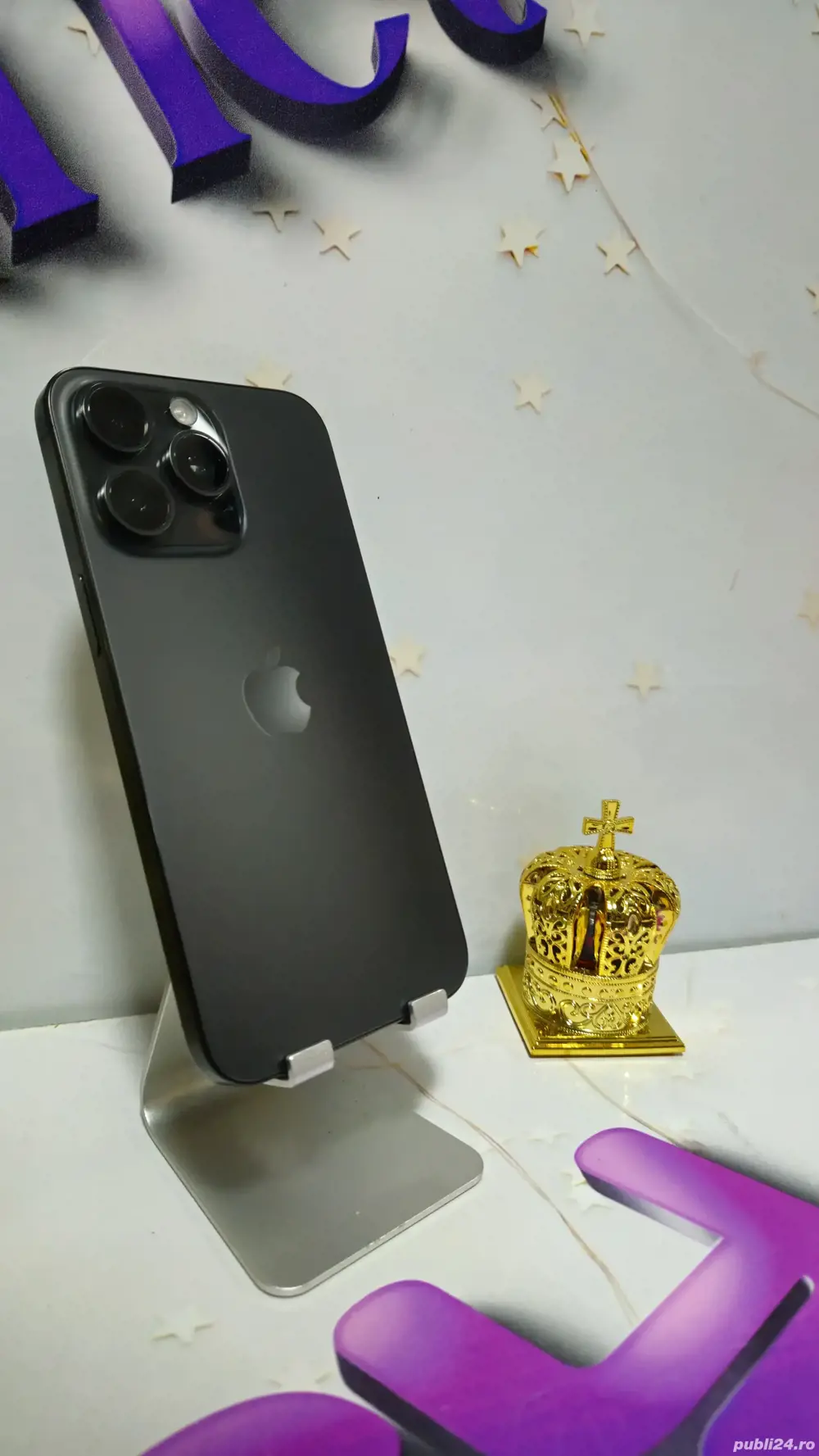 iPhone 15 Pro MAX 5G 256GB  Baterie:94% Pre  fix!