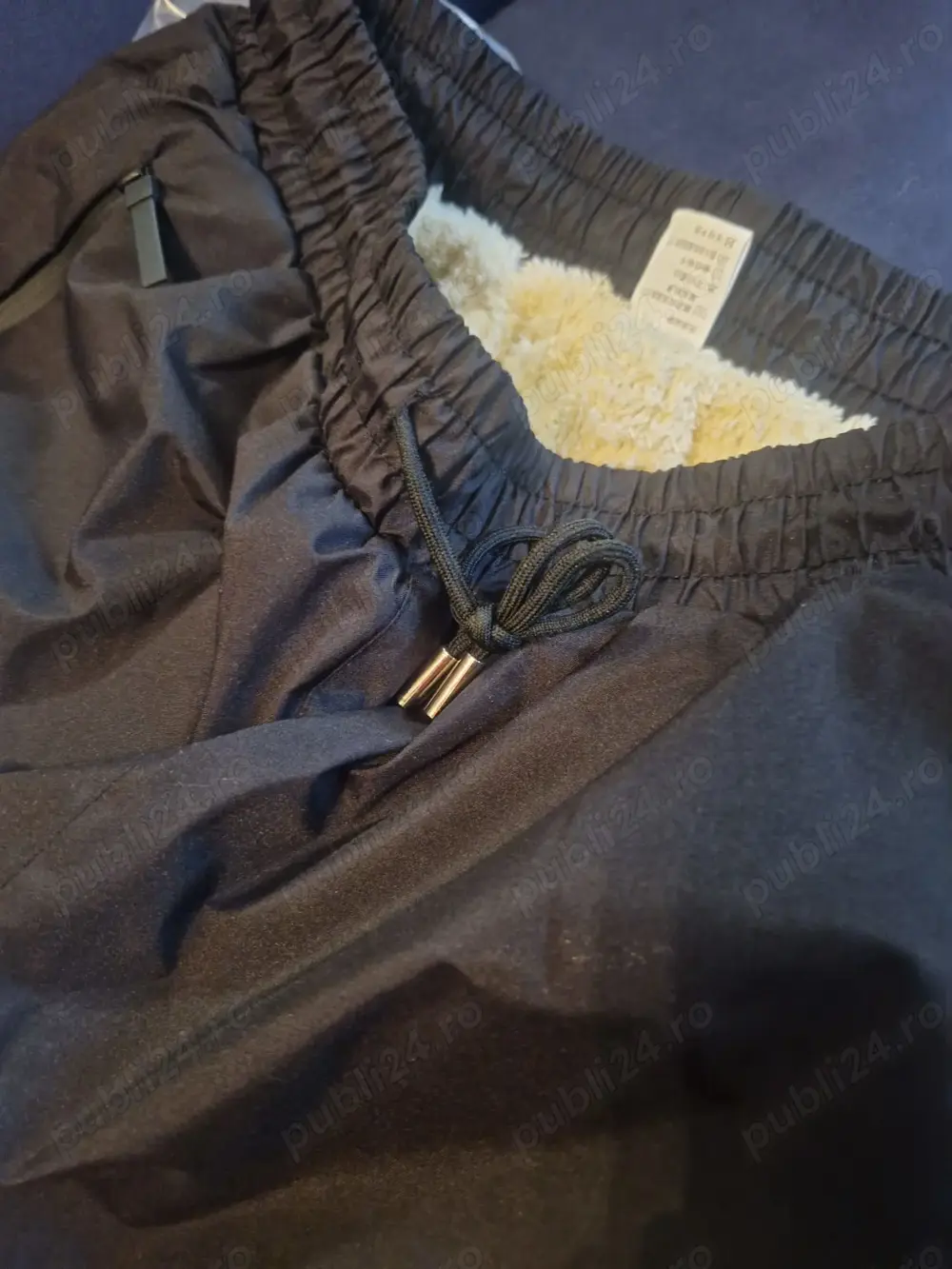 Pantaloni de iarnă, căptușiți, (noi,în ambalaj)gr.M