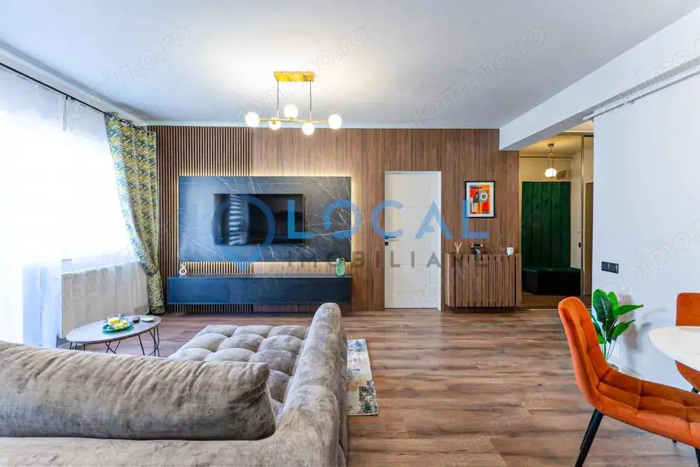 Apartament 2 camere NOU, Floresti, Terra