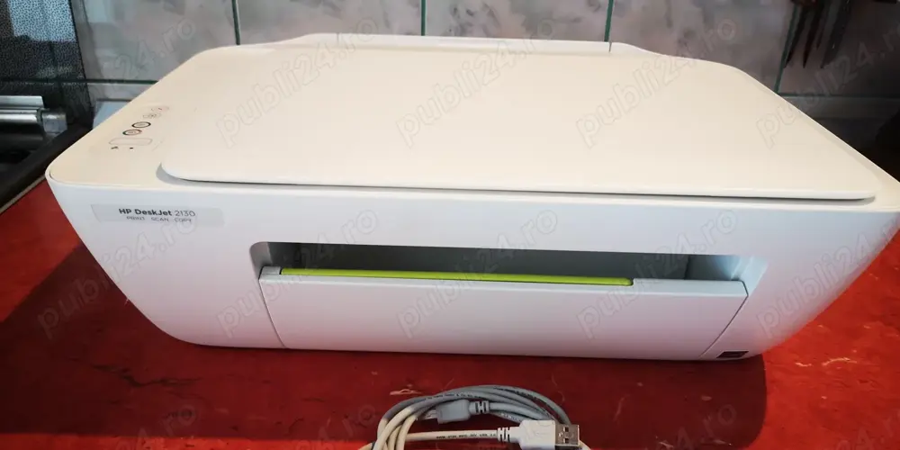 Vand Multifunctional HP Scaner Negru Color Cablu USB 