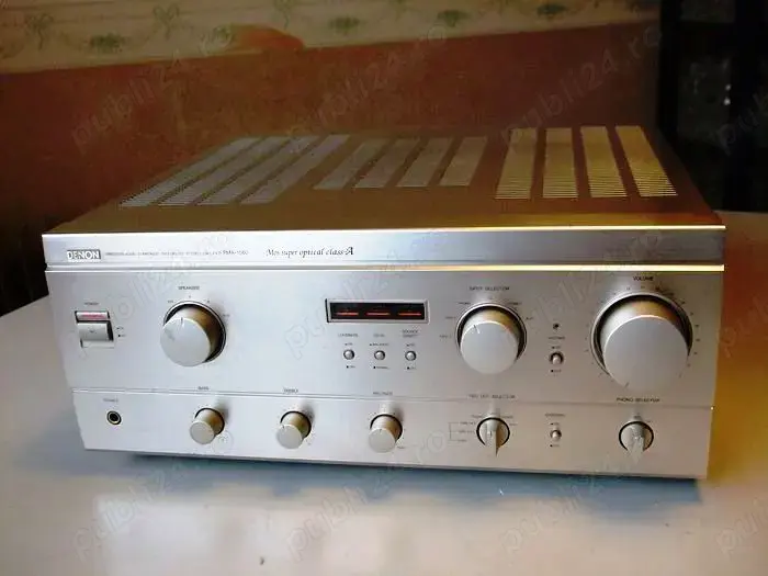 Vand Denon PMA-1560 HIGH-END RAR Onkyo A-807 TX-SR805 Variante BMW AUR