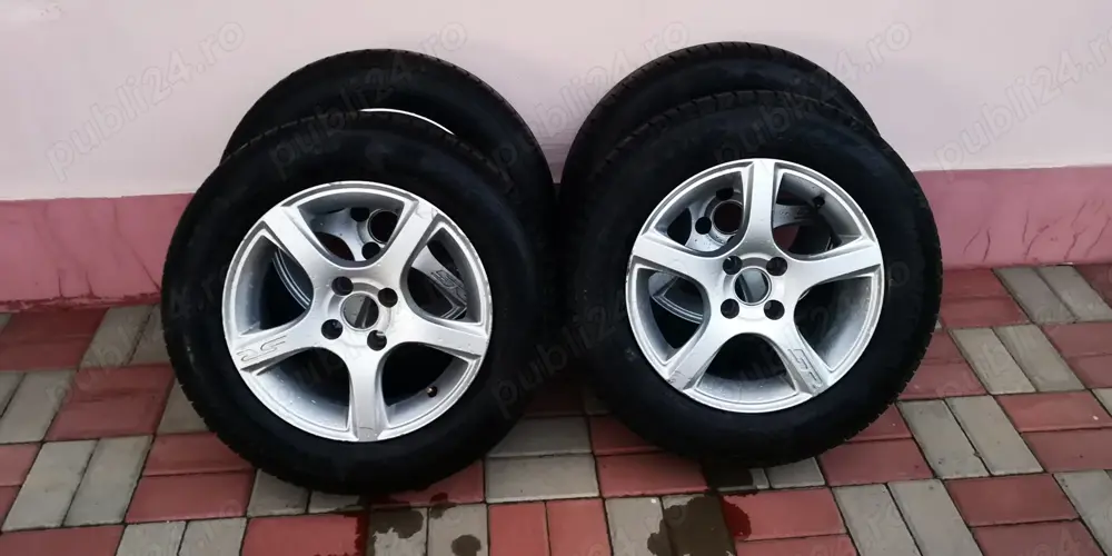 Vand MAK Fever 4 jante Auto 5R 4x100 Cauciucuri Hankook