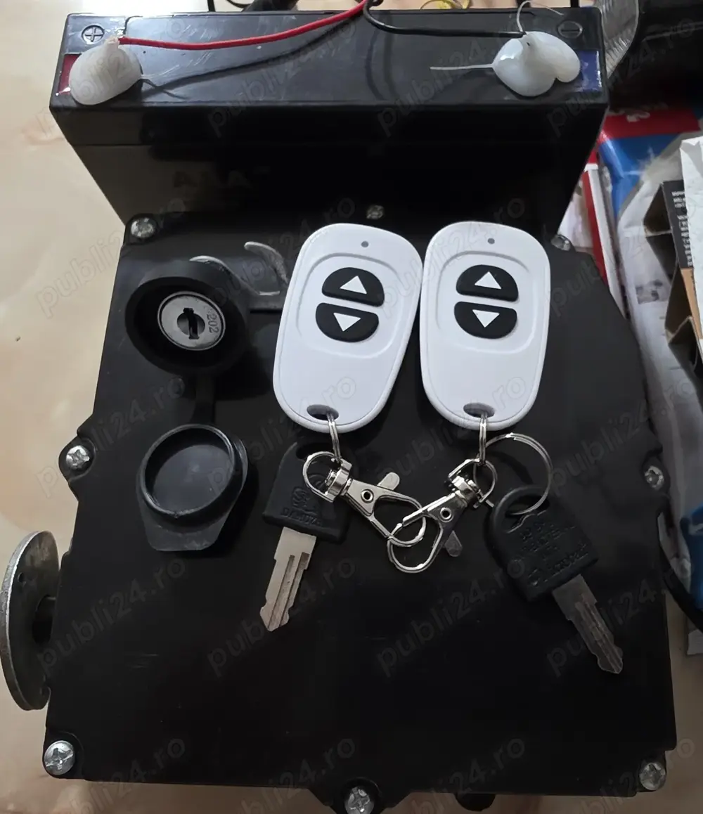 Sistem Blocator Parcare, 400 lei.