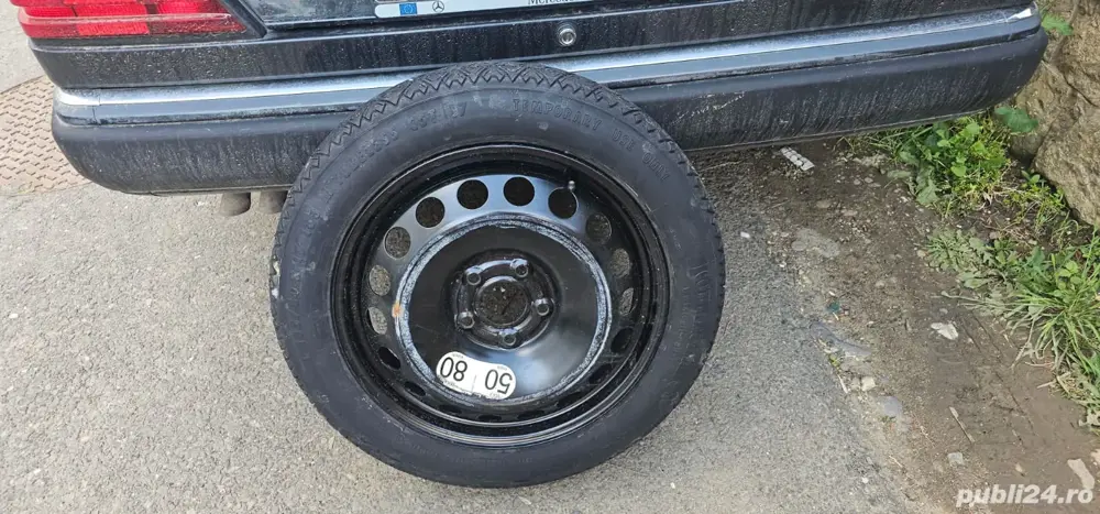 Roata rezerva slim Renault Mitsubishi Mazda ,etc 5 x 114,3