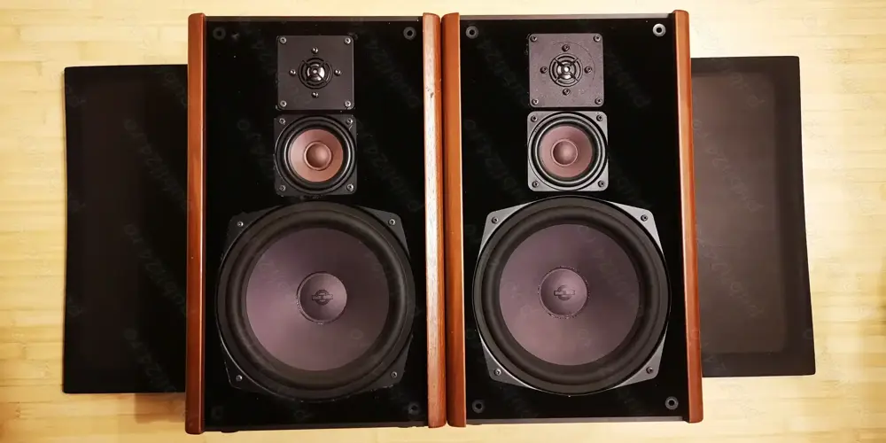 Vand set TONSIL Unitra Boxe Magnat MB QUARTZ 390 Variante Schimb Smartphone Samsung iphone Huawei