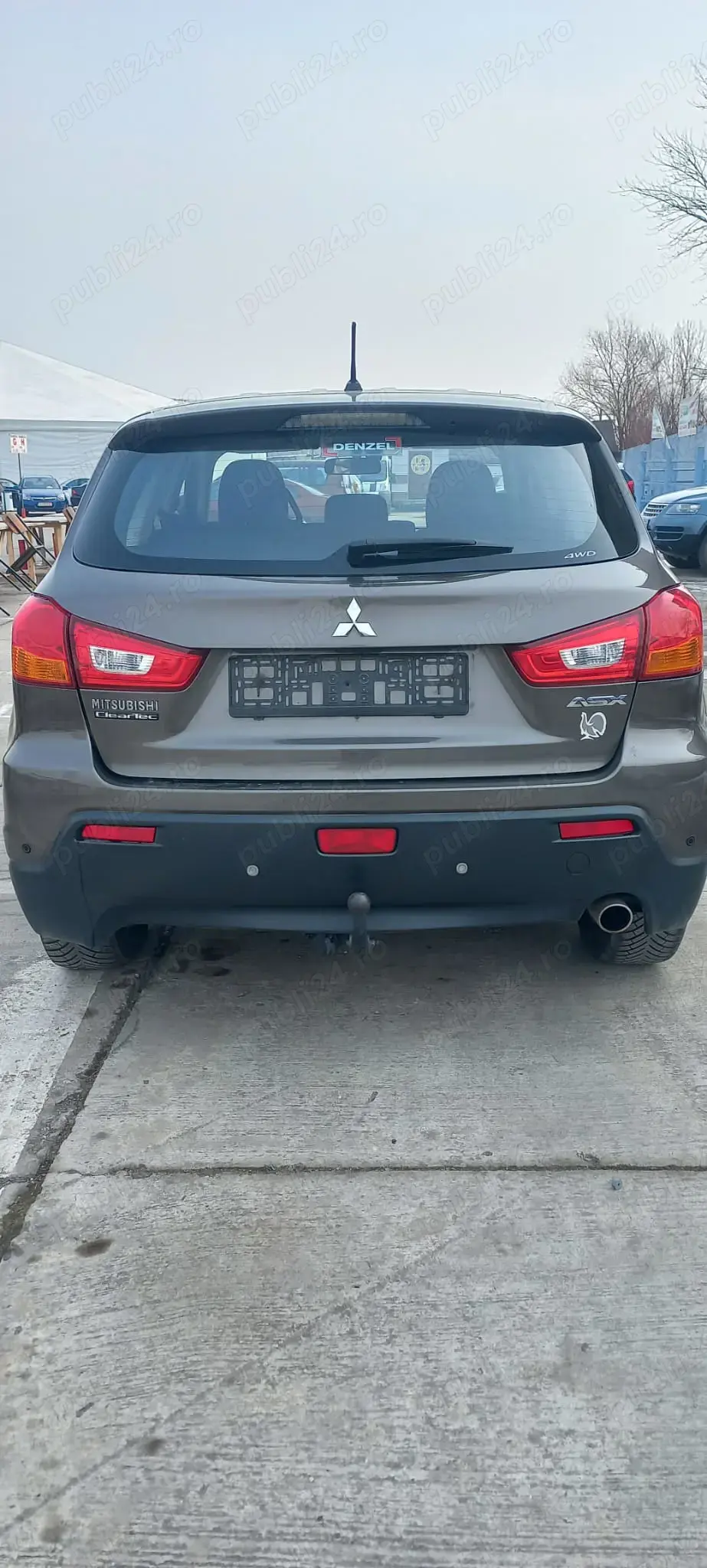 vind mitsubishi asx 4.4 diessel 2011 euro5