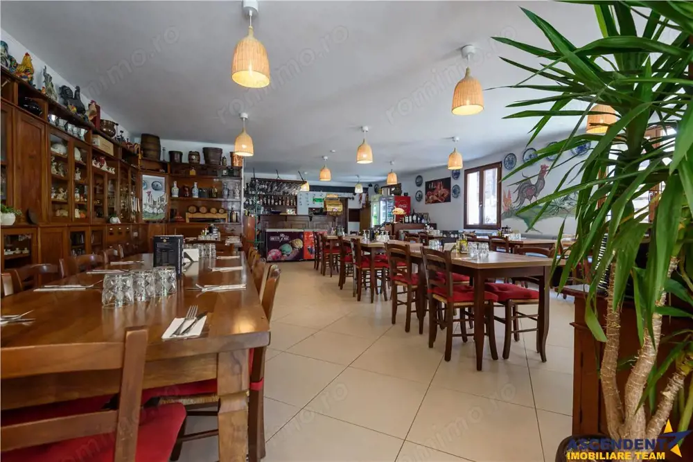 Pensiune cu restaurant, farmec aparte, concept italian, Central, Bran