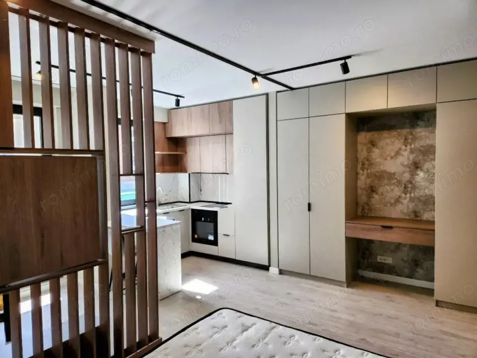 Studioul tau de 41 mp complet utilat, in Pipera Plaza - Residence 5