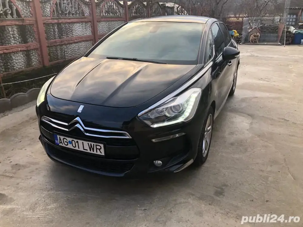 DS5 2014 2.0 diesel 165cp