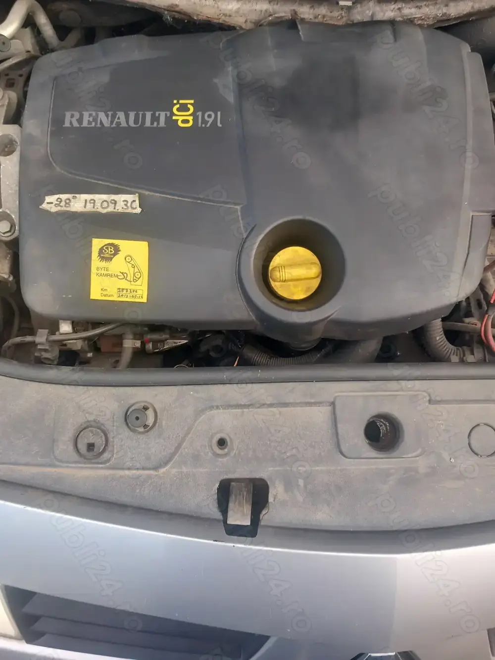 Piese Renault Megan 2 1,9TDI  2007