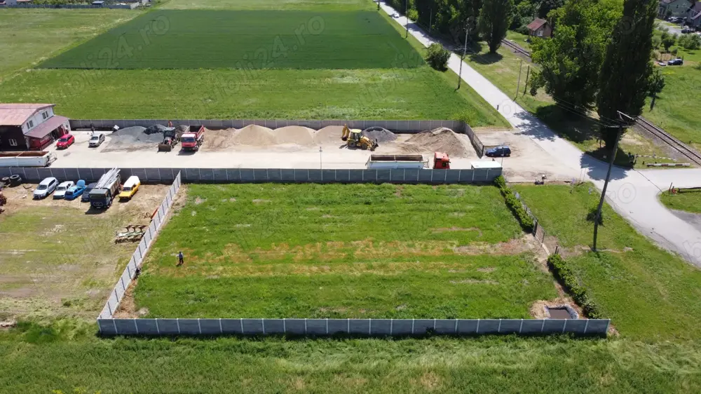 Sag- Teren intravilan- Investitie- Mixt Comercial- Front 34m