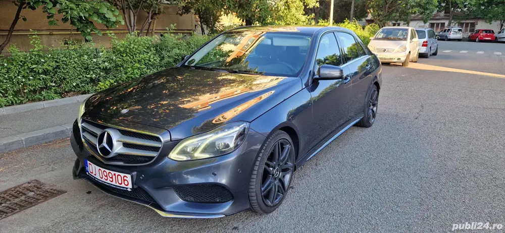 Mercedes E 300 AMG Hybrid 