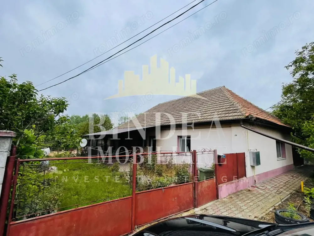 Casa individuala Covaci- 1000mp teren