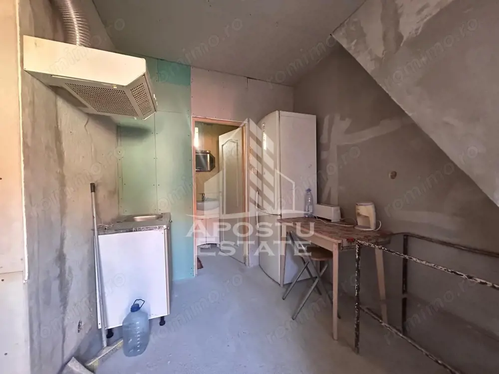 Apartament cu 1 camera la curte comuna cu putini locatari, in Balcescu