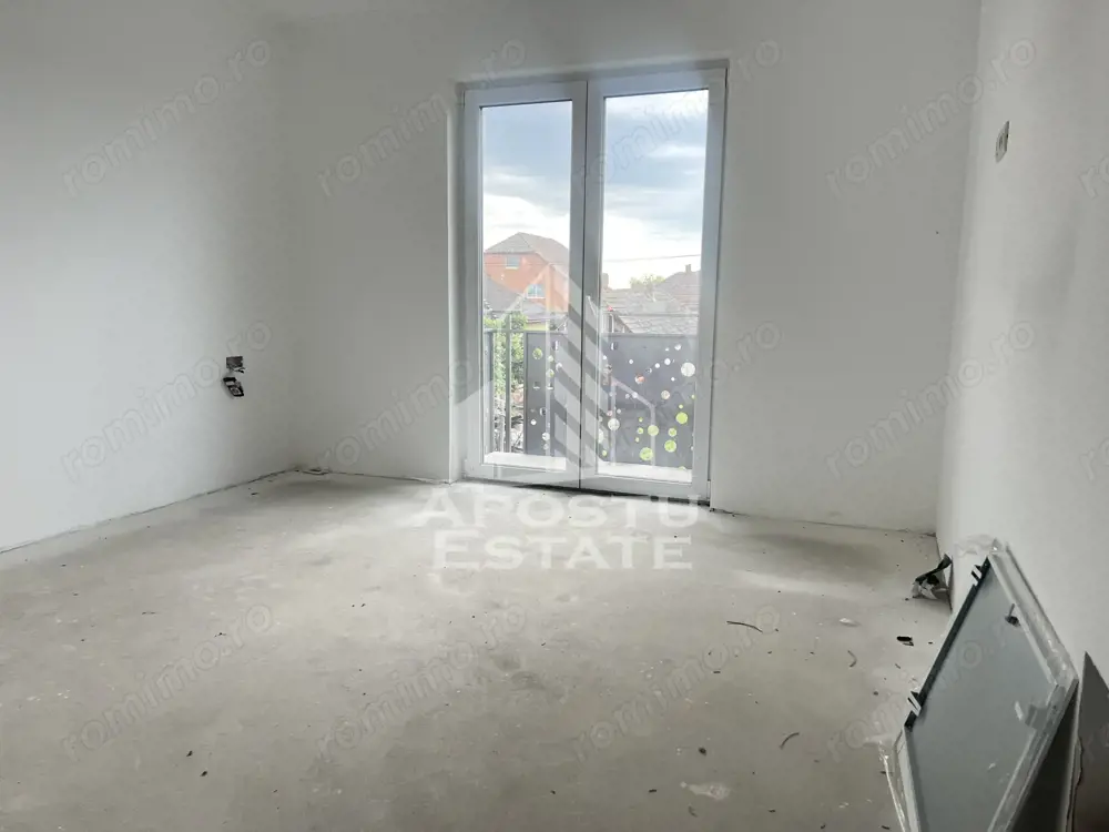 Apartament cu 2 camere, la etajul 1, loc de parcare, in Giarmata Vii