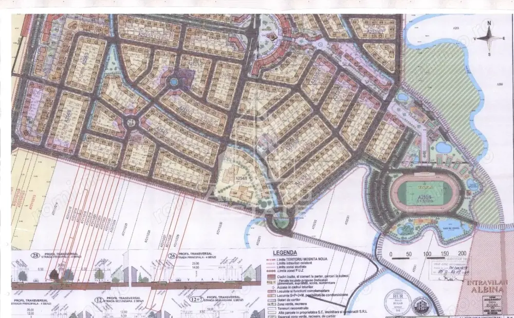 Parcela de teren 714 mp  ideal investiei intre Mosnita si Albina