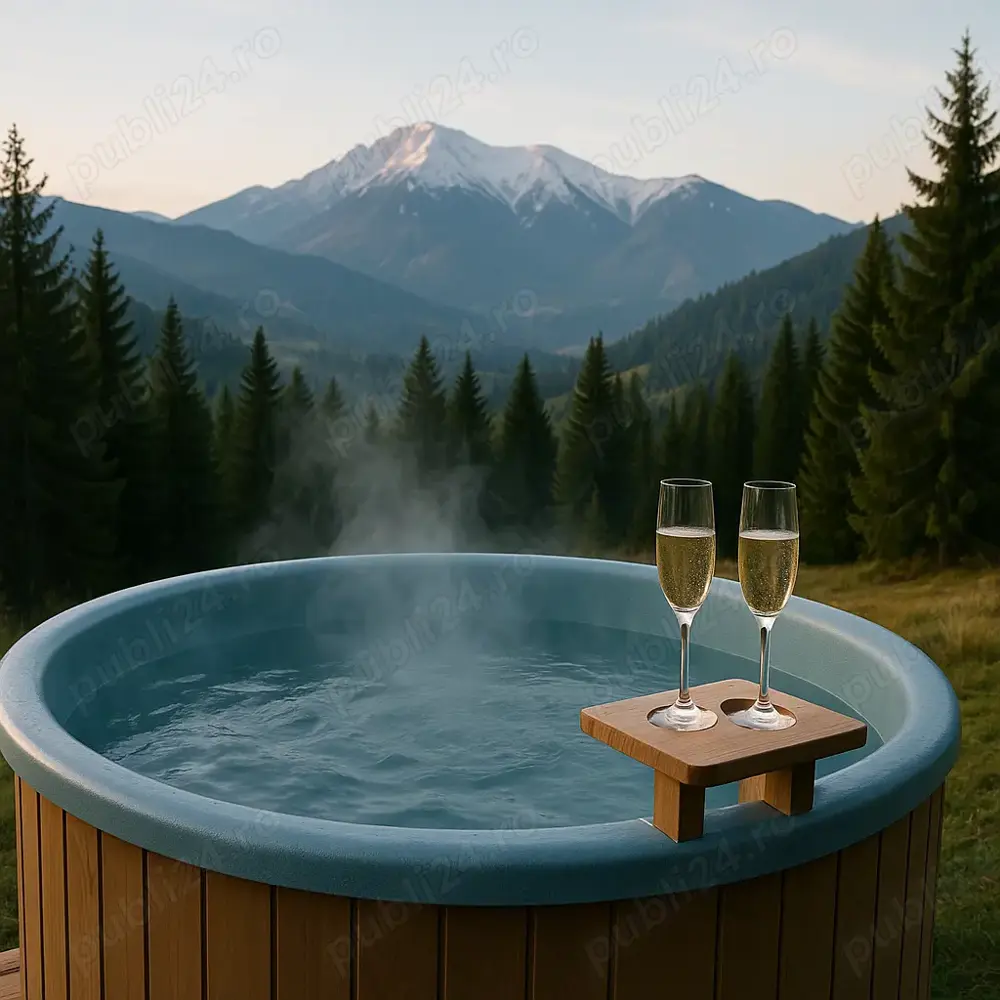 Ciubar de LUX din fibra de sticla