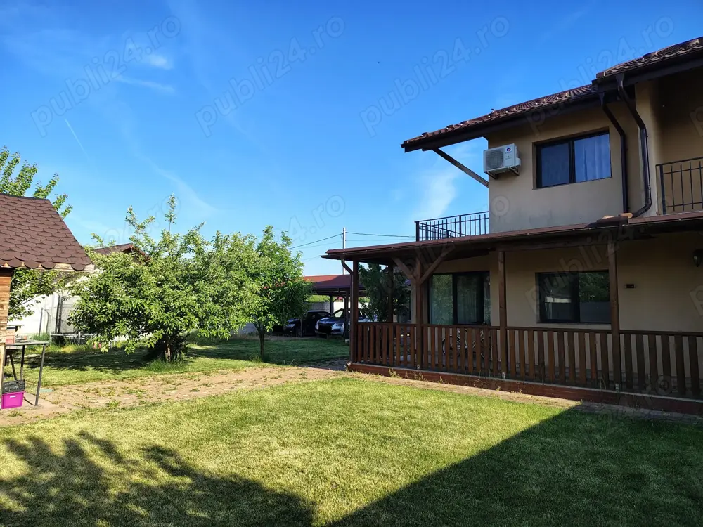 Vanzare Casa langa padure cu teren 650mp