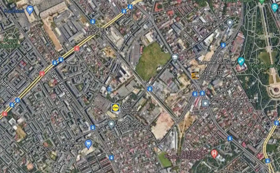 Teren 15800 mp cu PUZ valabil