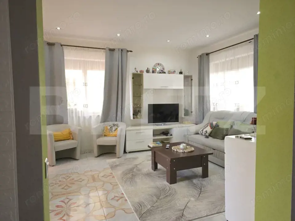 Casa 3 camere, 120 mp, 500 mp teren. Dorolt. Cartier Davilas