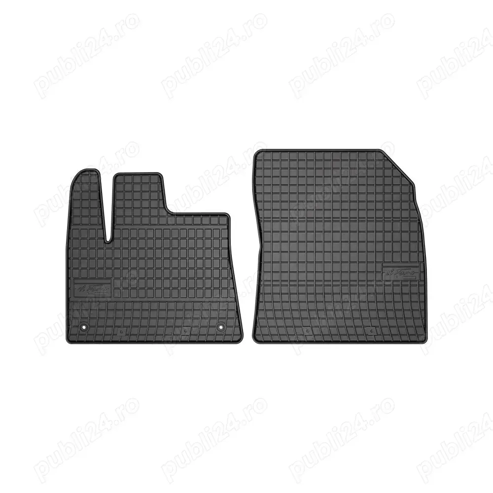 Set 2 Covorase Cauciuc Opel Combo D 2 locuri 2011-Prezent