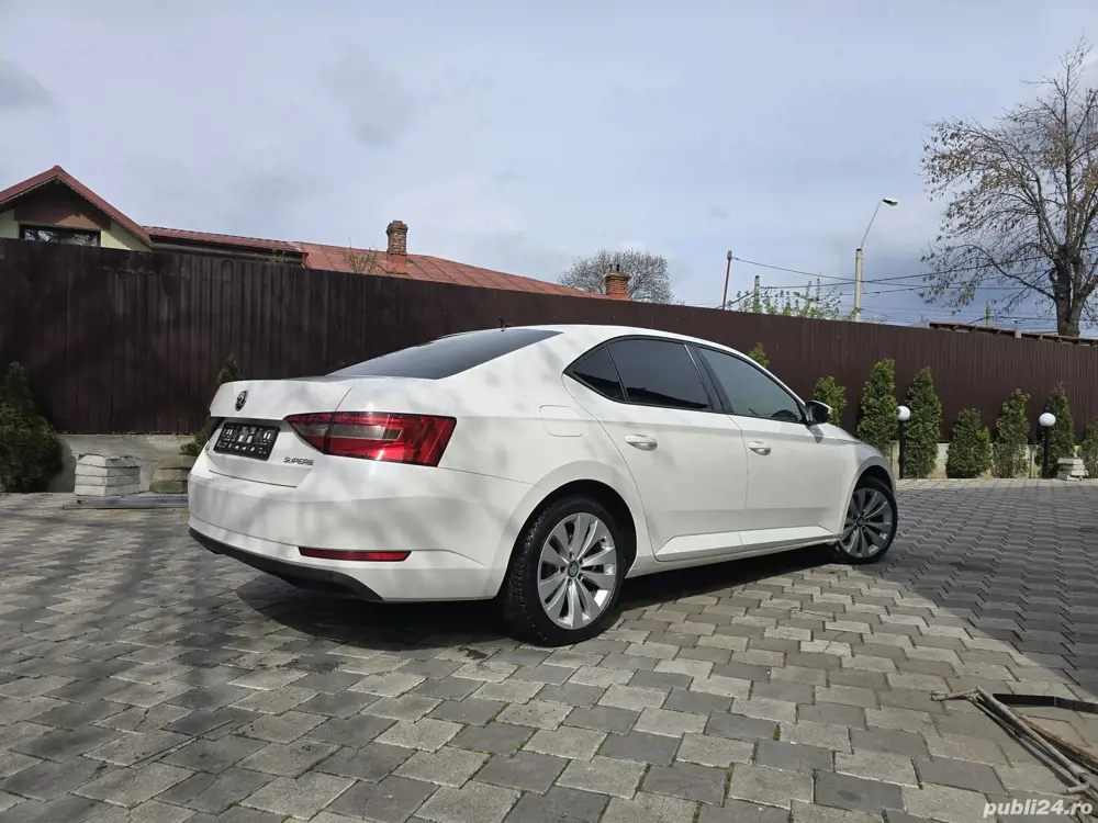 Skoda Superb lll Accept si Variante