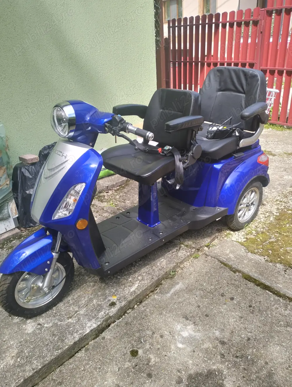 Tricicleta electrica ZT18