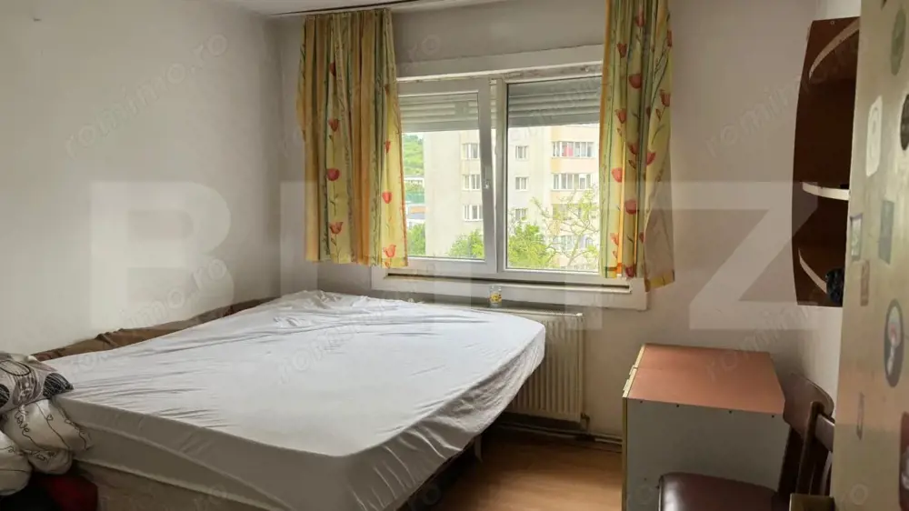 Apartament de vanzare, cu 3 camere, 46 mp, in zona Manastur 