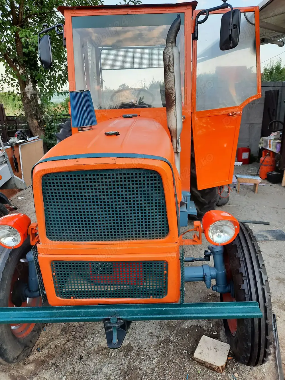 Tractor Fiat Someca 615 