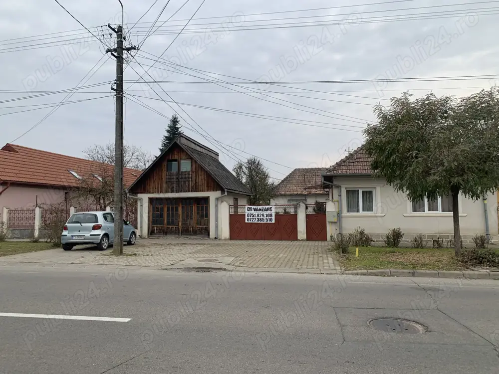 Vând casă în Gherla! 