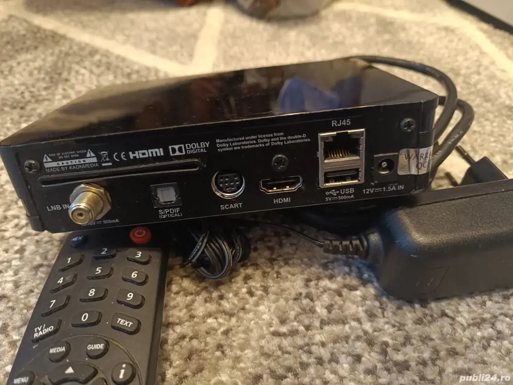 Receptor Digi Satelit