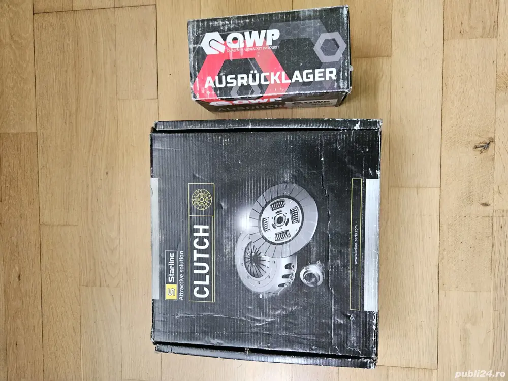 kit ambreiaj Ford focus 2, 2010 euro 5