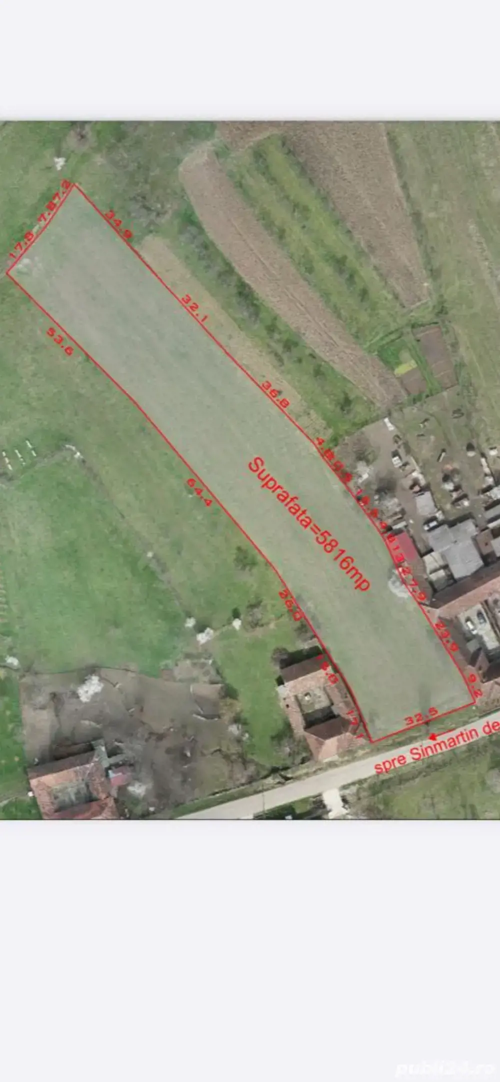 Teren intravilan Delani Beius Teren intravilan Delani Beius