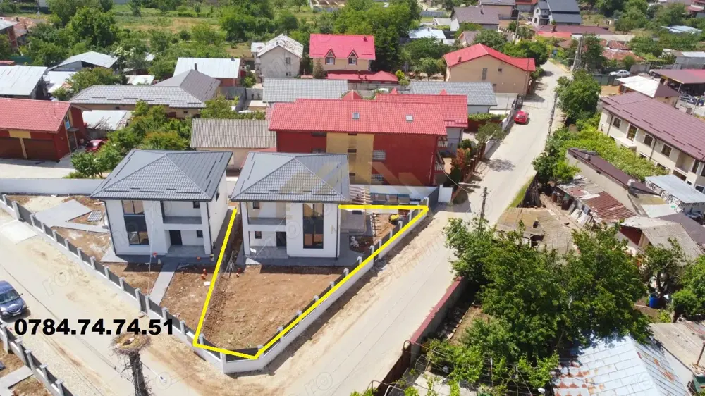 Vila cu 4 camere - comuna Berceni Vila cu 4 camere - comuna Berceni