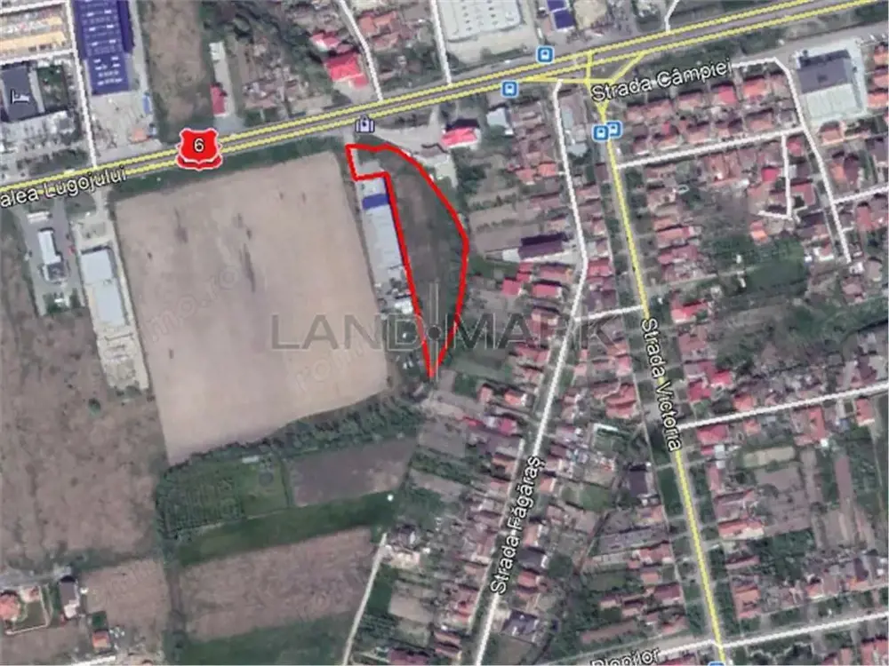 COMISION 0% Teren cu PUZ in lucru de vanzare in zona Calea Lugojului