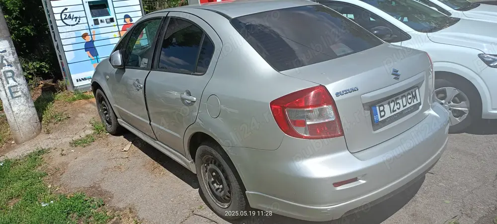 Vând Suzuki SX4 berlina 2008