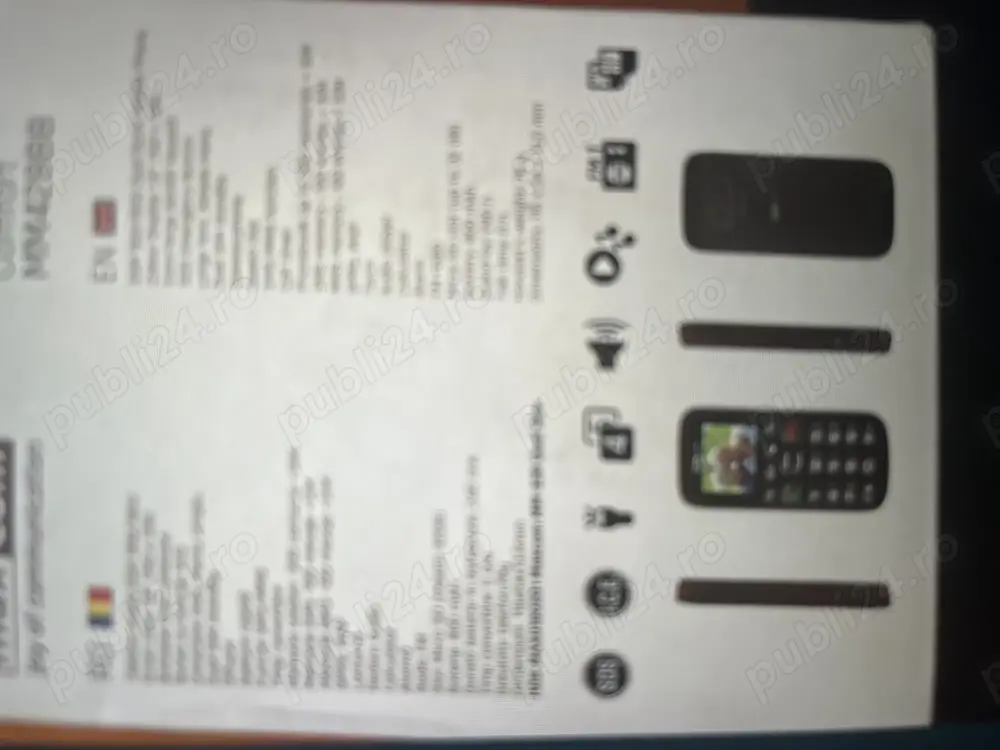 Telefon Maxcom MM428BB
