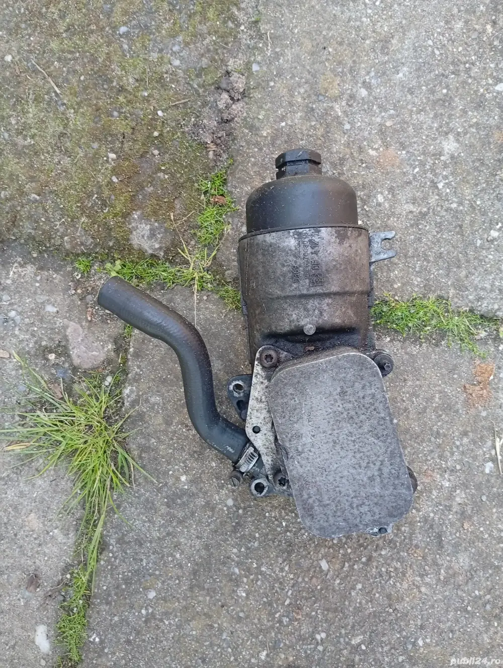 suport filtru ulei cu răcitor Ford focus 1,6d