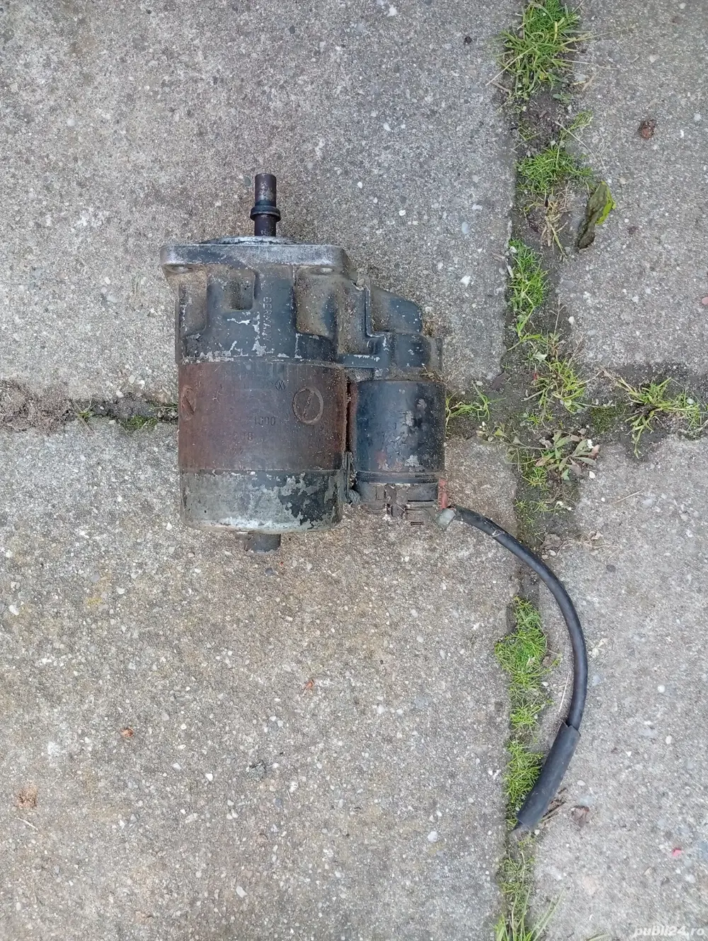 electromotor ww pasat din 2005 1,9d