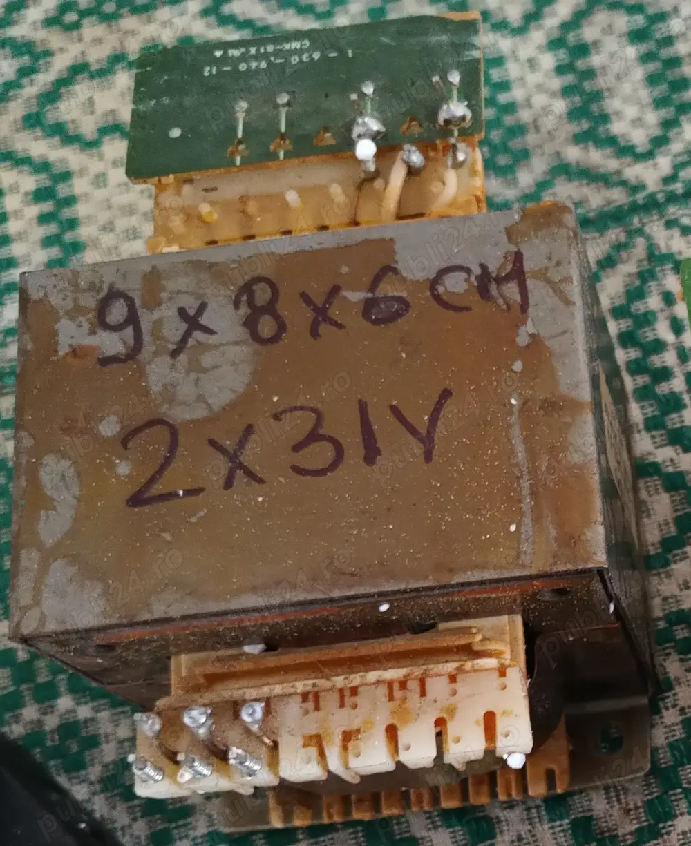 transformator amplituner , amplificator