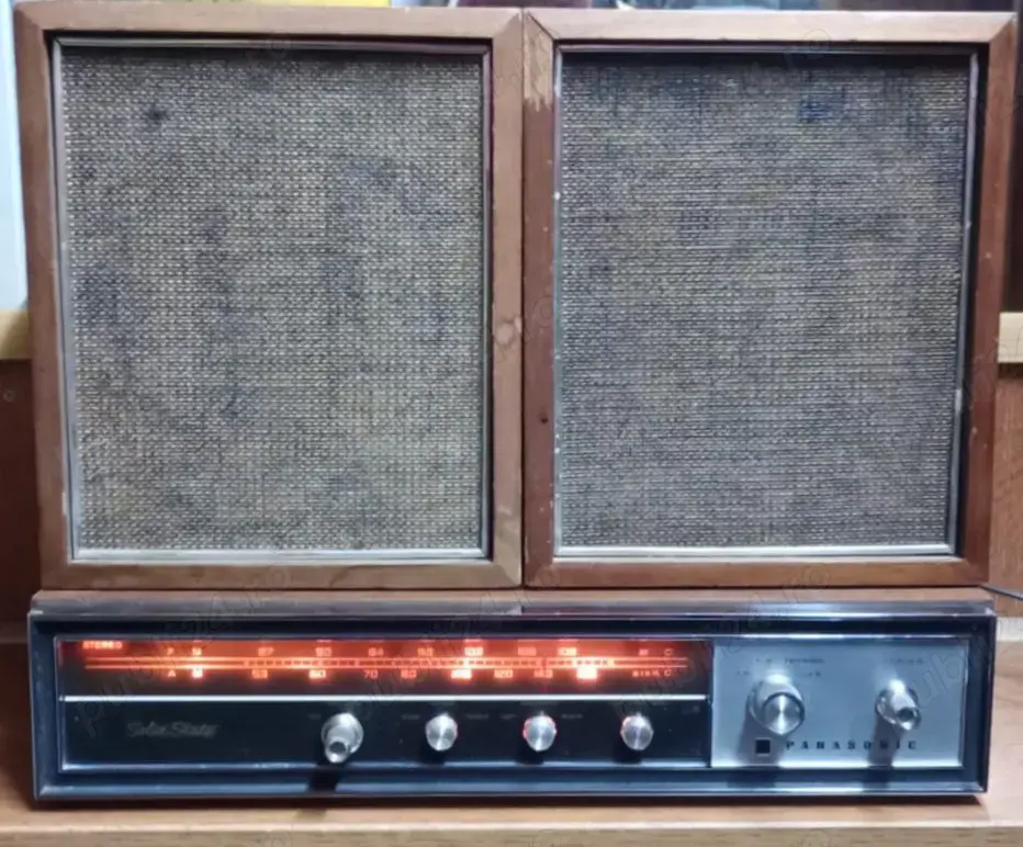 Colectie vintage electronice vechi audio HIFI anii 1960-1990