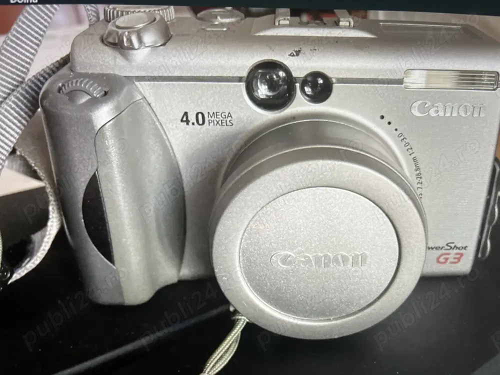 Aparat foto Canon Power shot G3